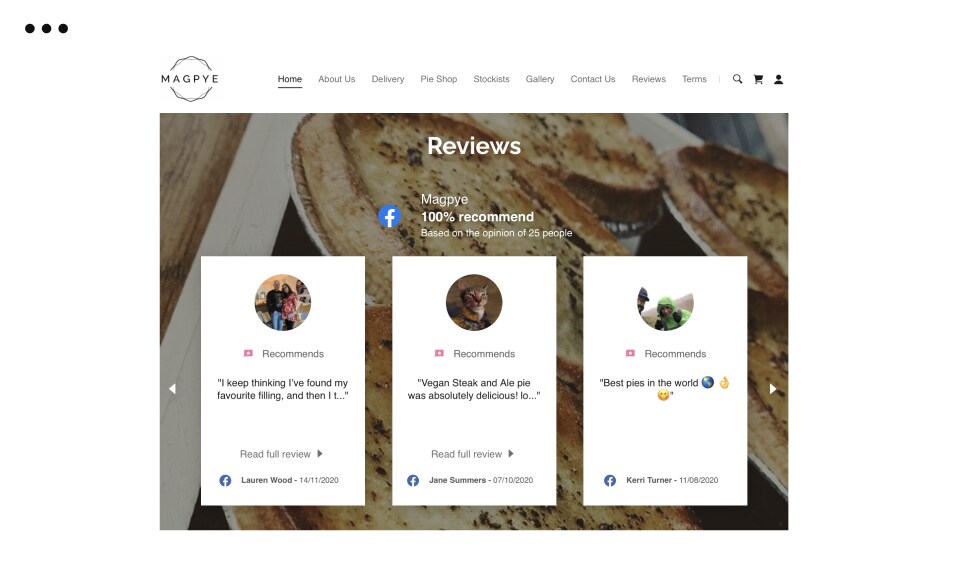 Magpye Marketing Website