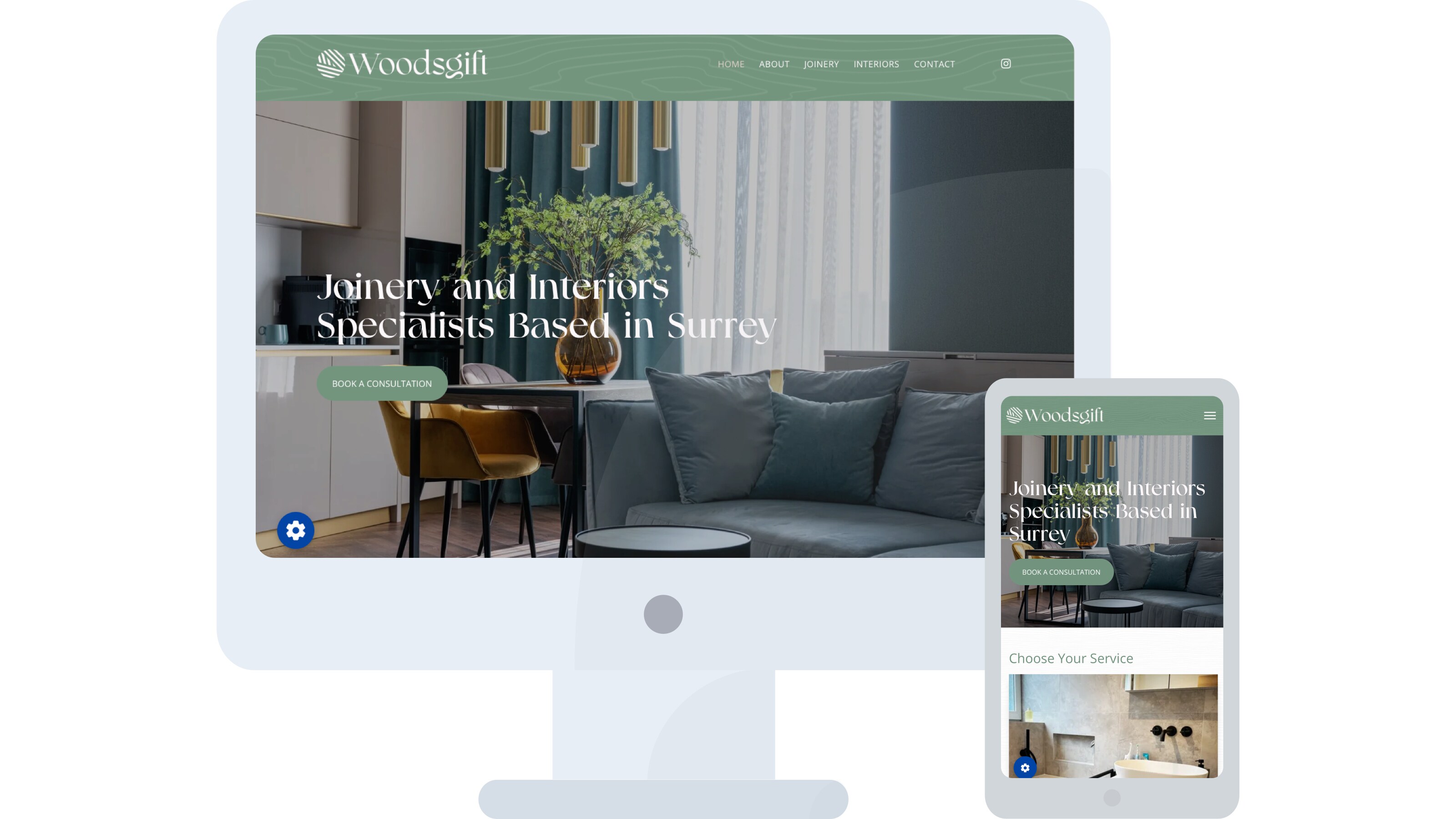 Make Me A Website