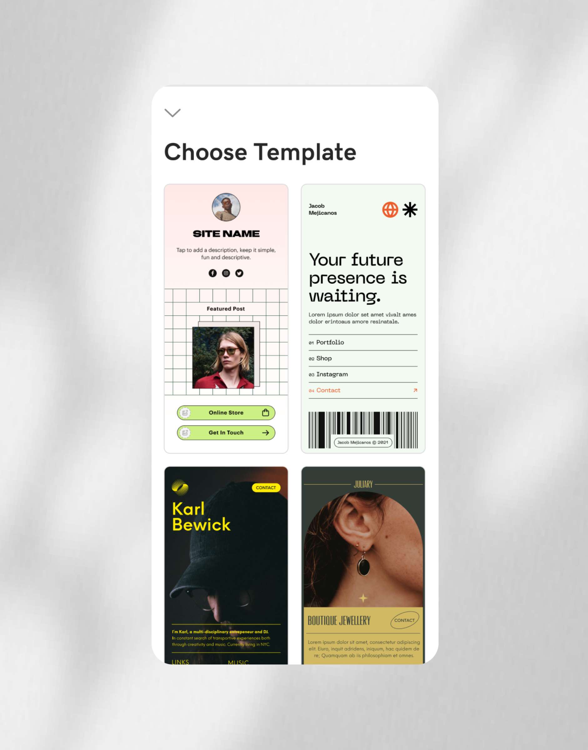 Free Link in Bio Creator for Instagram & Other Social - - GoDaddy