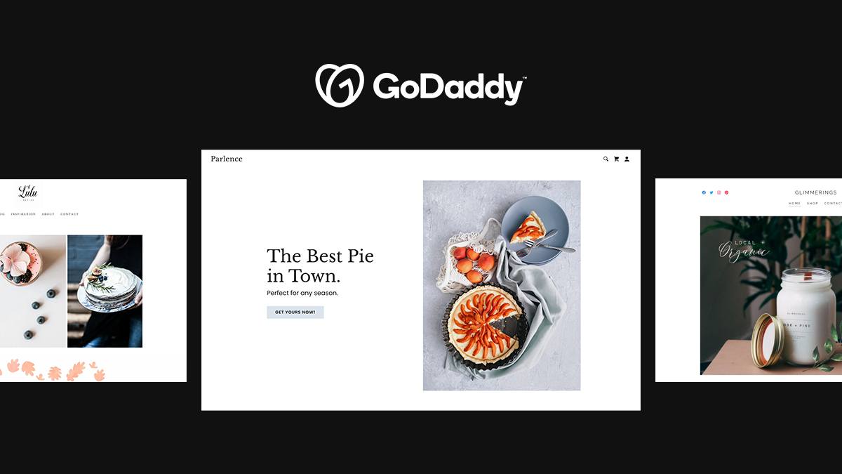 Godaddy Website Templates