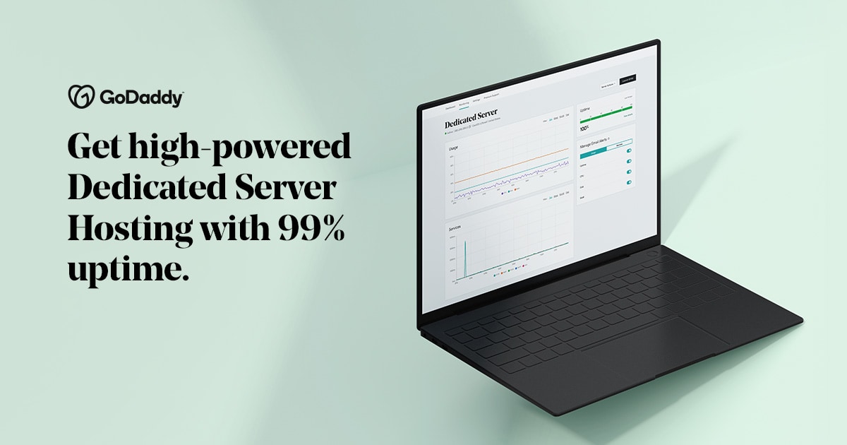 Dedicated Server Hosting | Get Your Own Server - GoDaddy