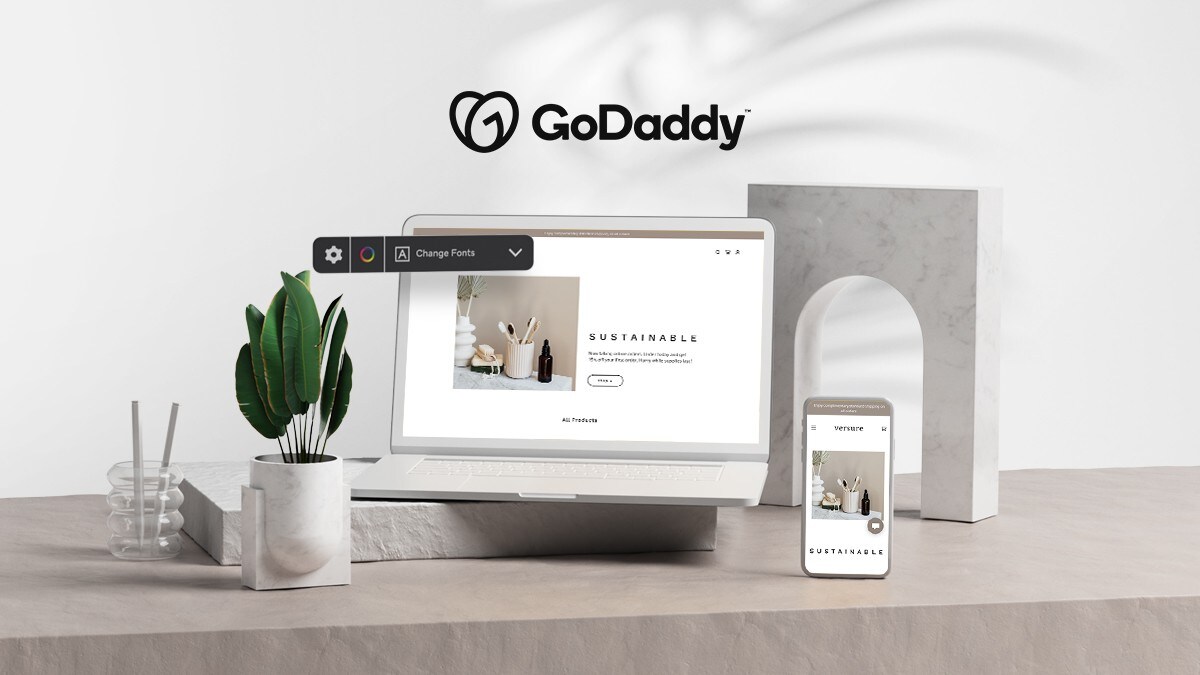 Website Builder Create Your Own Website In Minutes GoDaddy