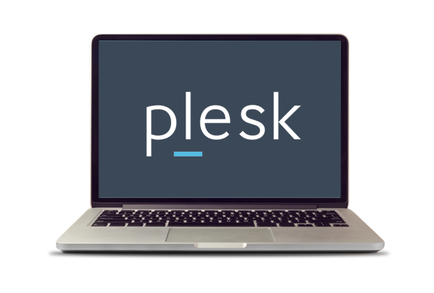 Laptop plesk