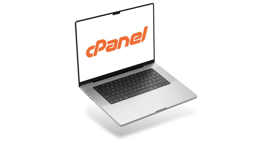 Laptop cPanel Centerfold