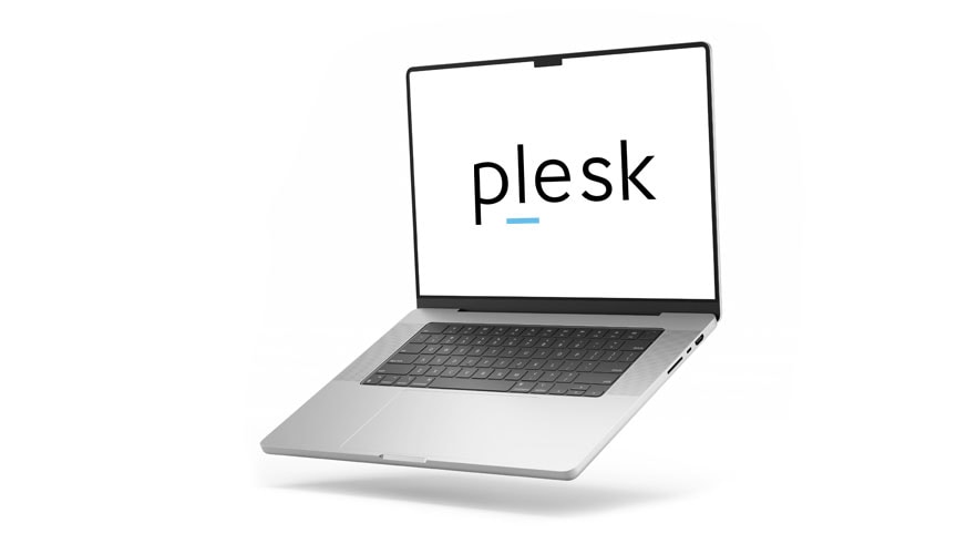 Laptop Plesk Centerfold