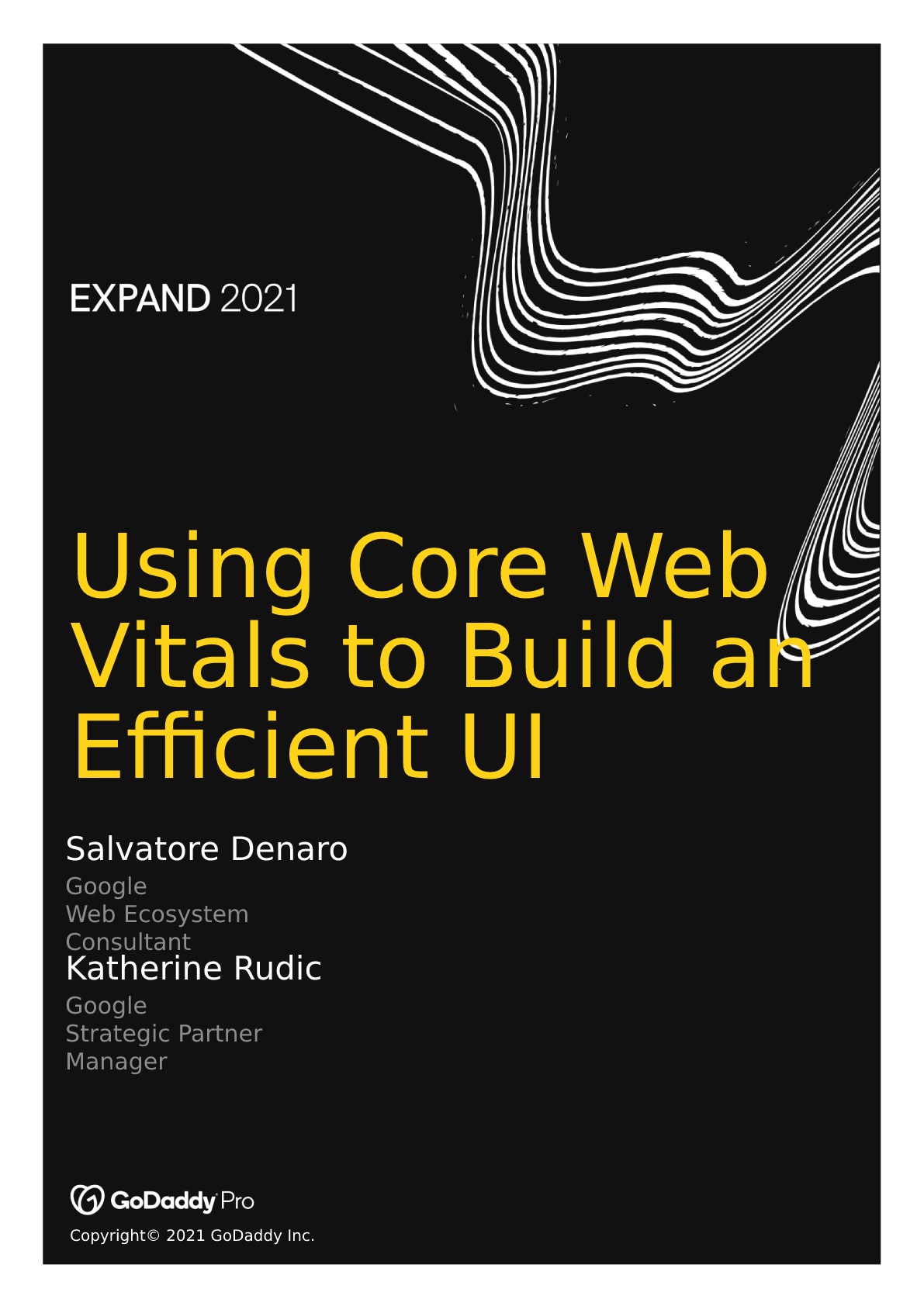 Using Core Web Vitals To Build An Efficient Ui Cover