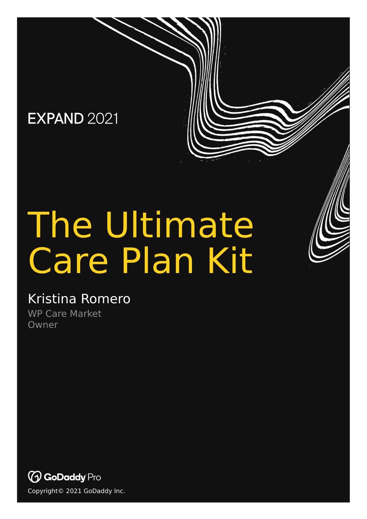 The Ultimate Care Plan Kit Cover