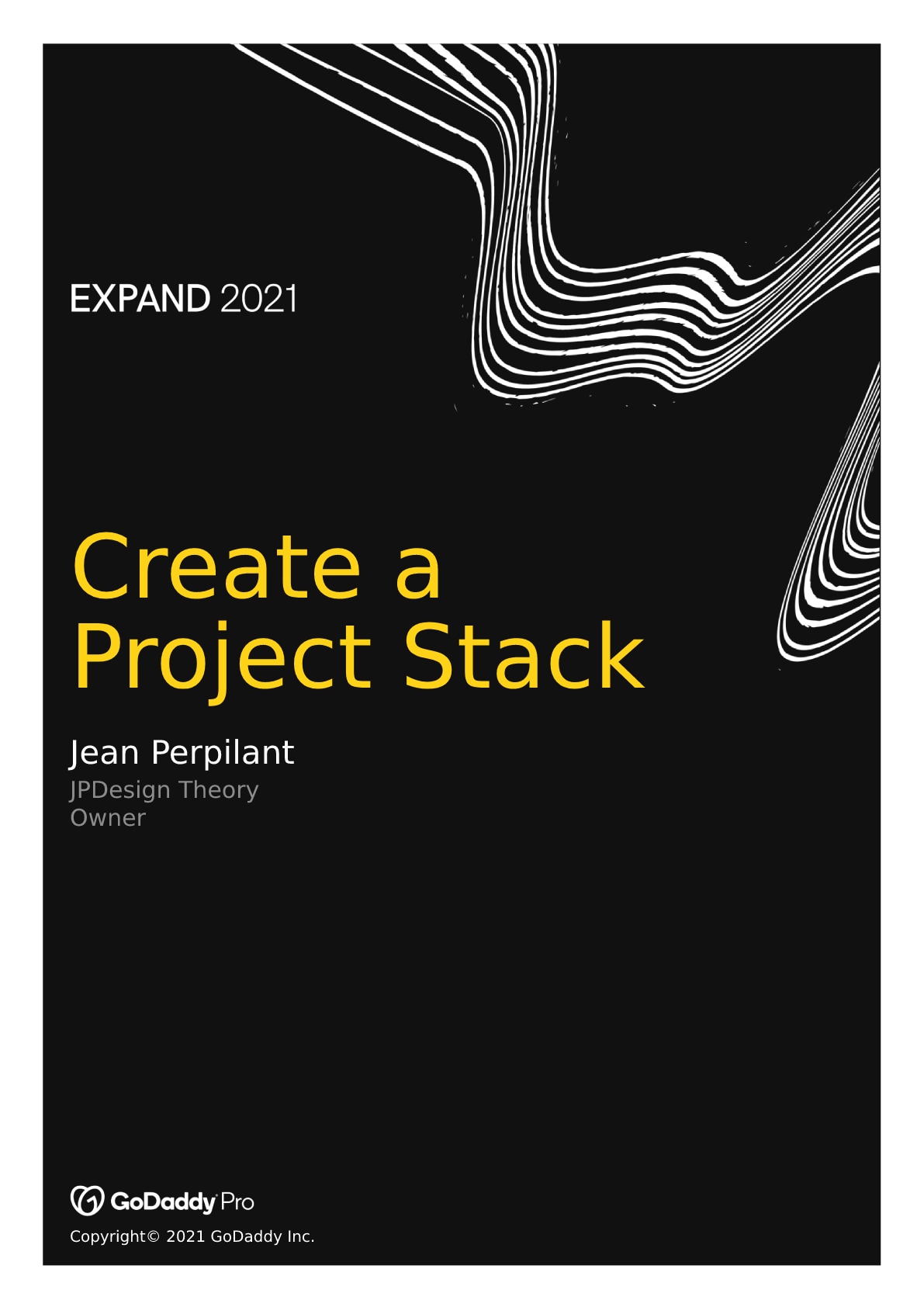 Create A Project Stack Cover