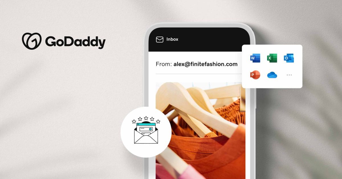 Email & Office | Manage Productivity Anywhere - GoDaddy