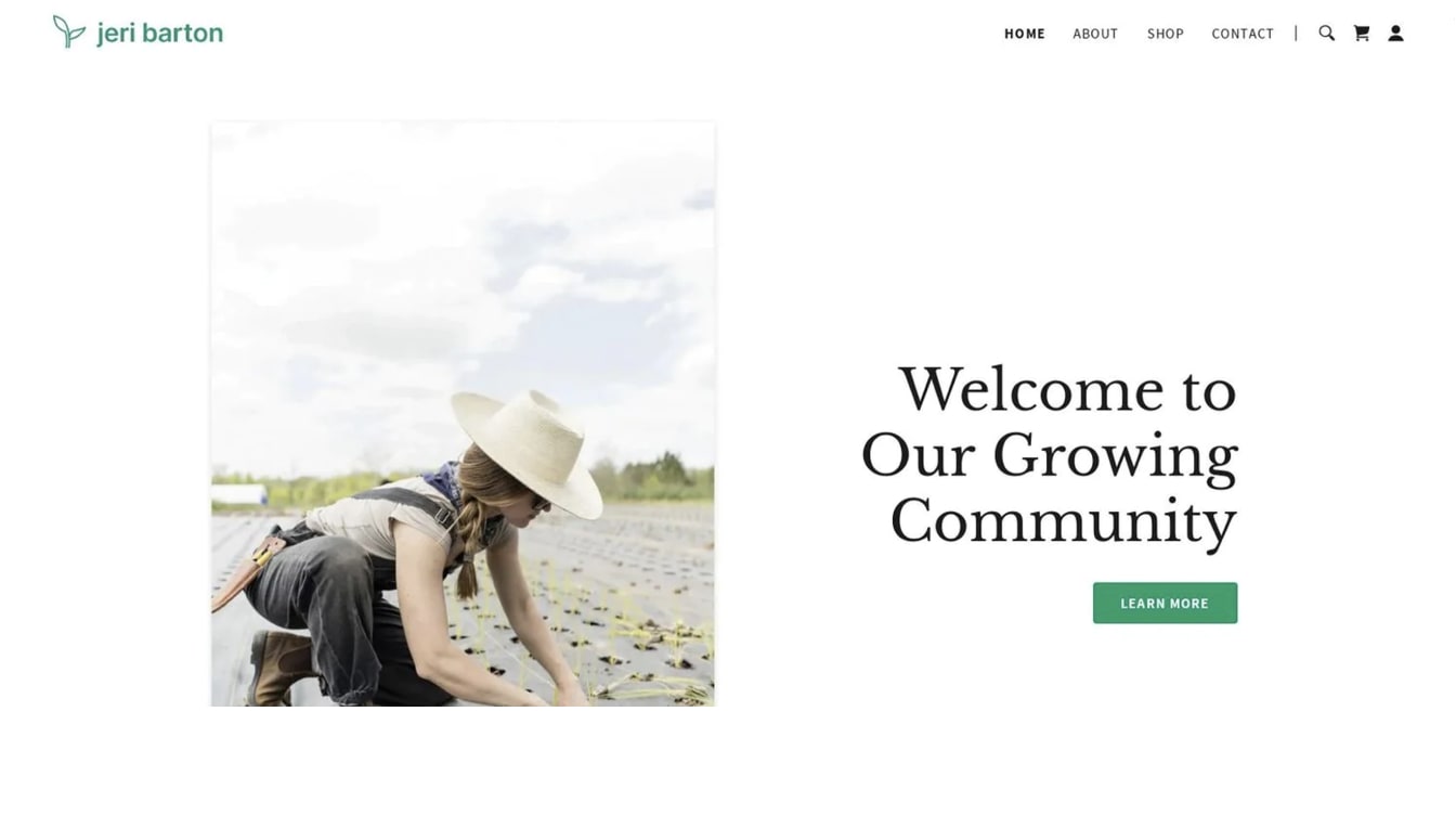 Personal and Blog Website Templates