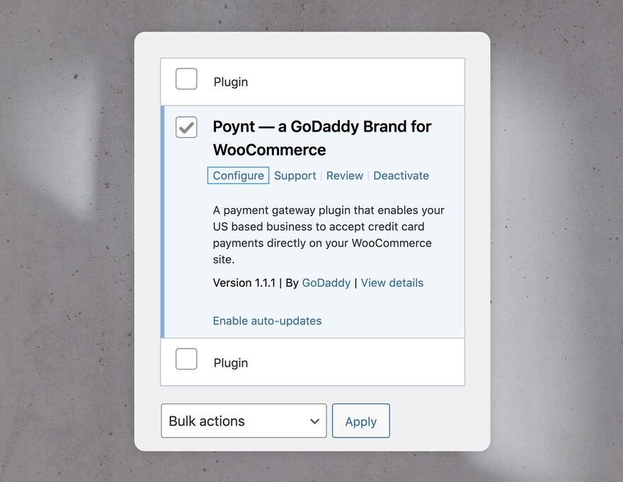 Feature 2X Gd Hosting Poynt Plugin