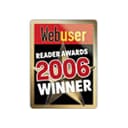 Award Webuser 2006