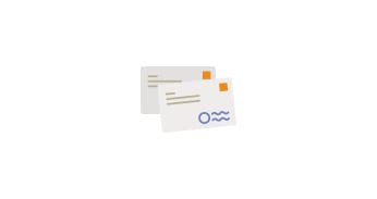 app icon postcards
