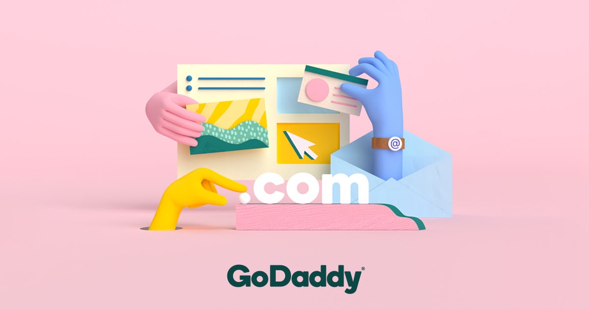 godaddy free domain hosting websites