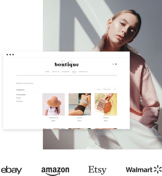 Img Online Store Example 2X