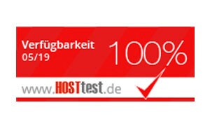 Verfügbarkeit von 100% Award