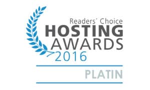ICONS Awards HSP 2016 Platin