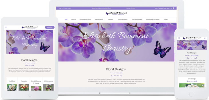 Erbfloraldesigns