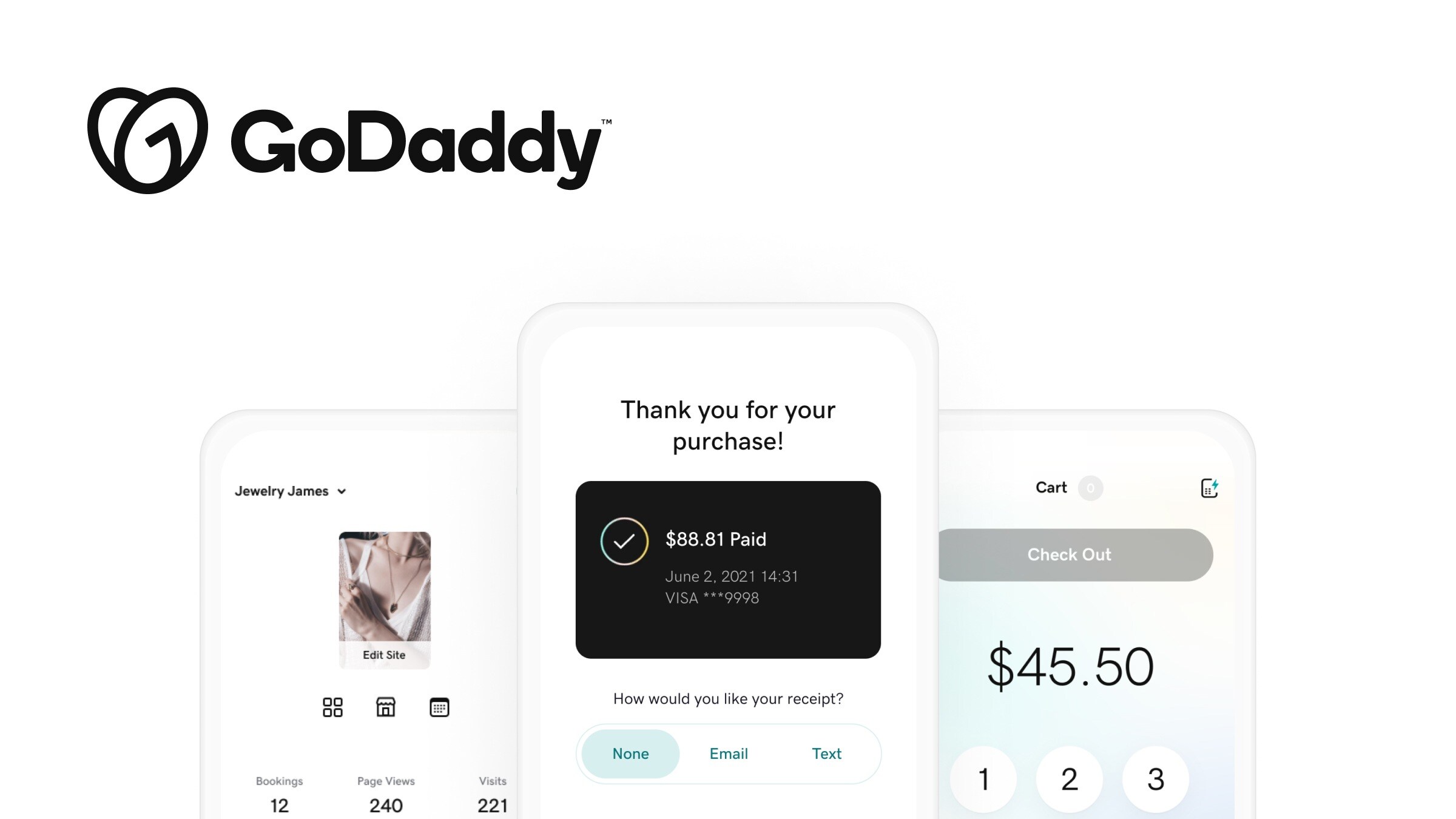 GoDaddy App For Mobile Manage Your Account And More GoDaddy