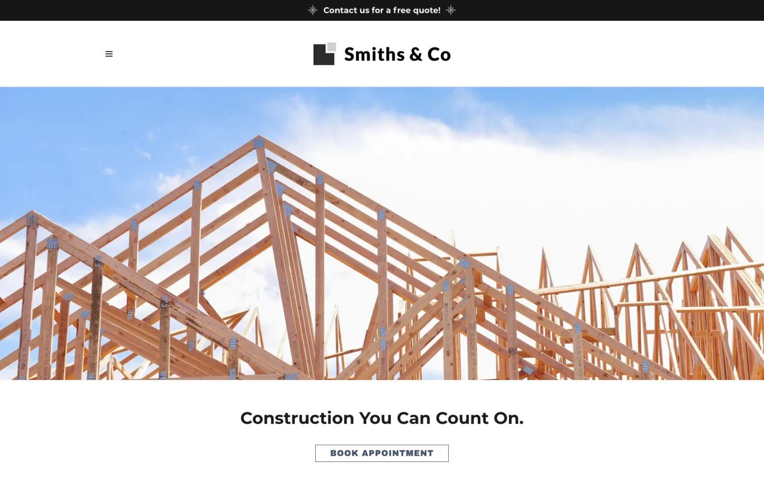 Real estate website templates for build yourself website