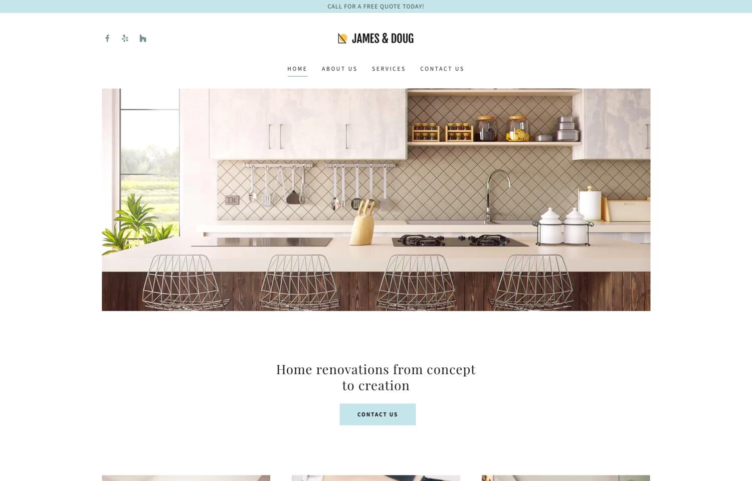 Home Services Website Templates GoDaddy Home Services Website Templates GoDaddy