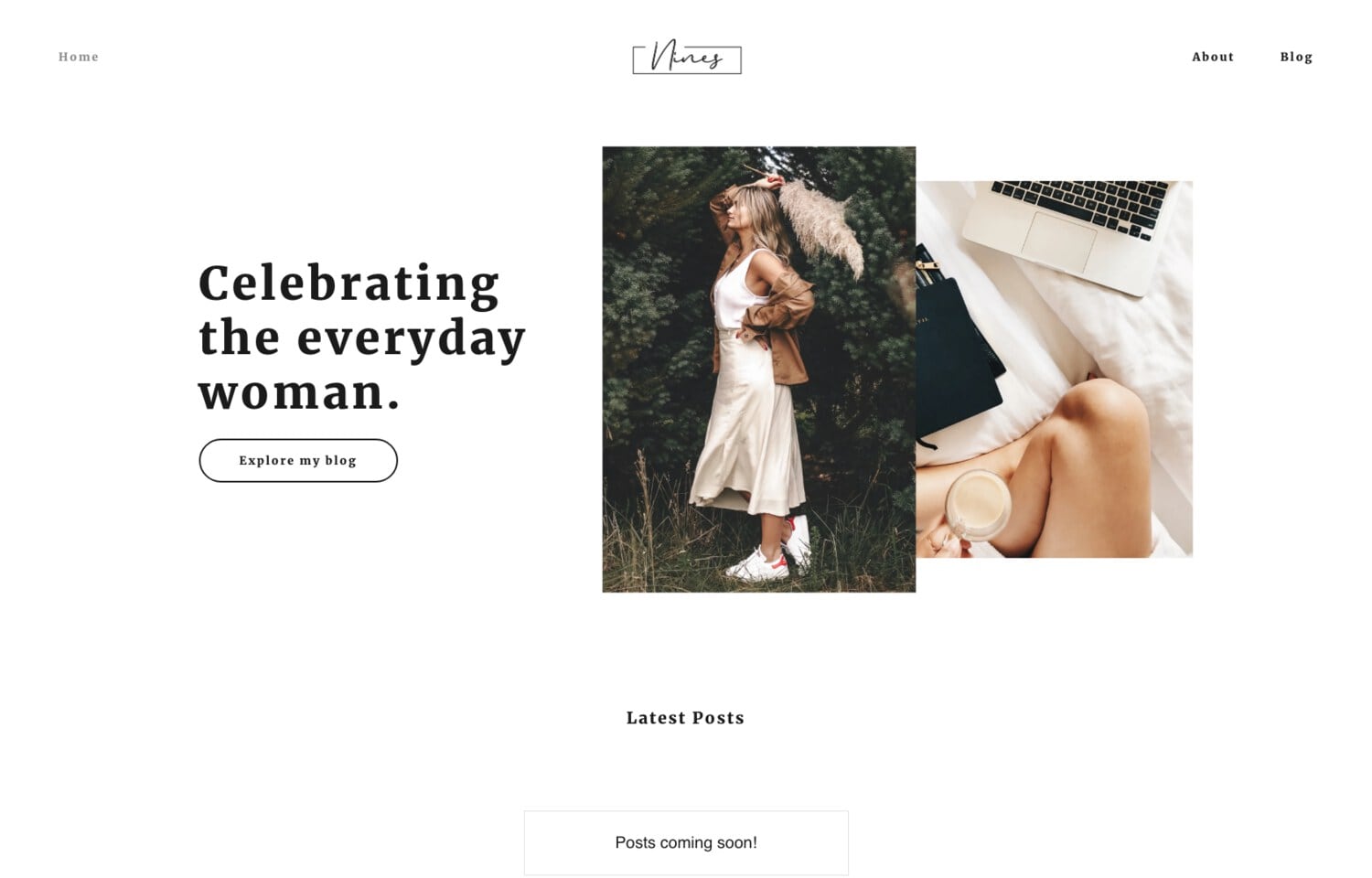 Personal and Blog Website Templates | GoDaddy CA