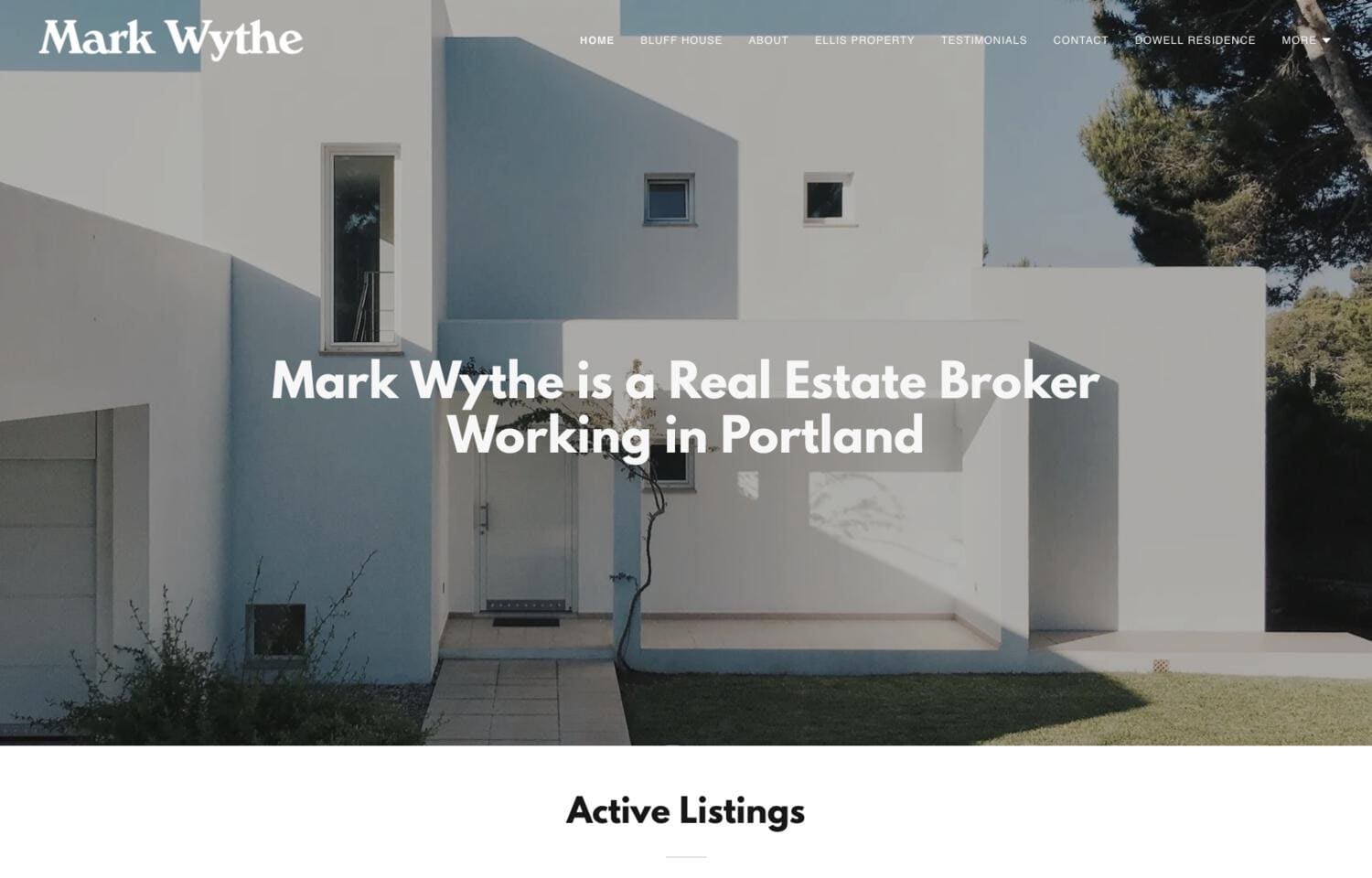 28 best real estate website designs that make you feel at home - 99designs