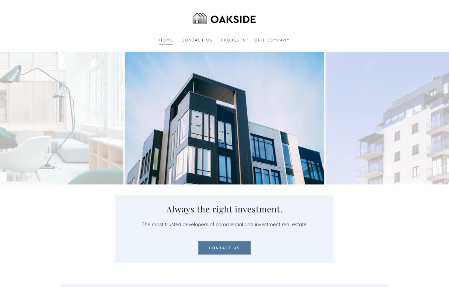 Real estate website templates for build yourself website