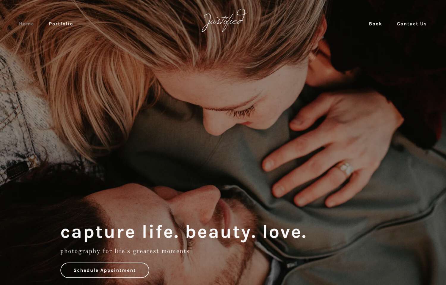 best website builder for photographers