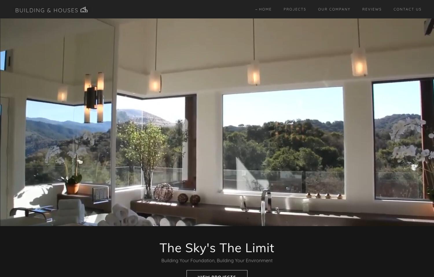 Real estate website templates for build yourself website