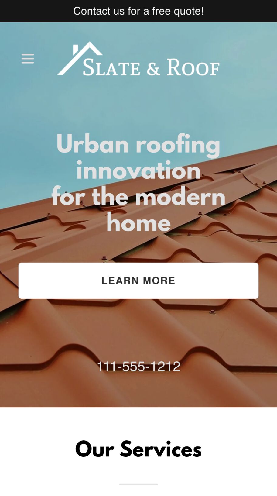 Modern Roof Covered Image & Photo (Free Trial)