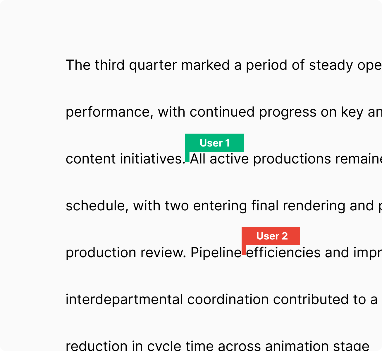 co-authoring