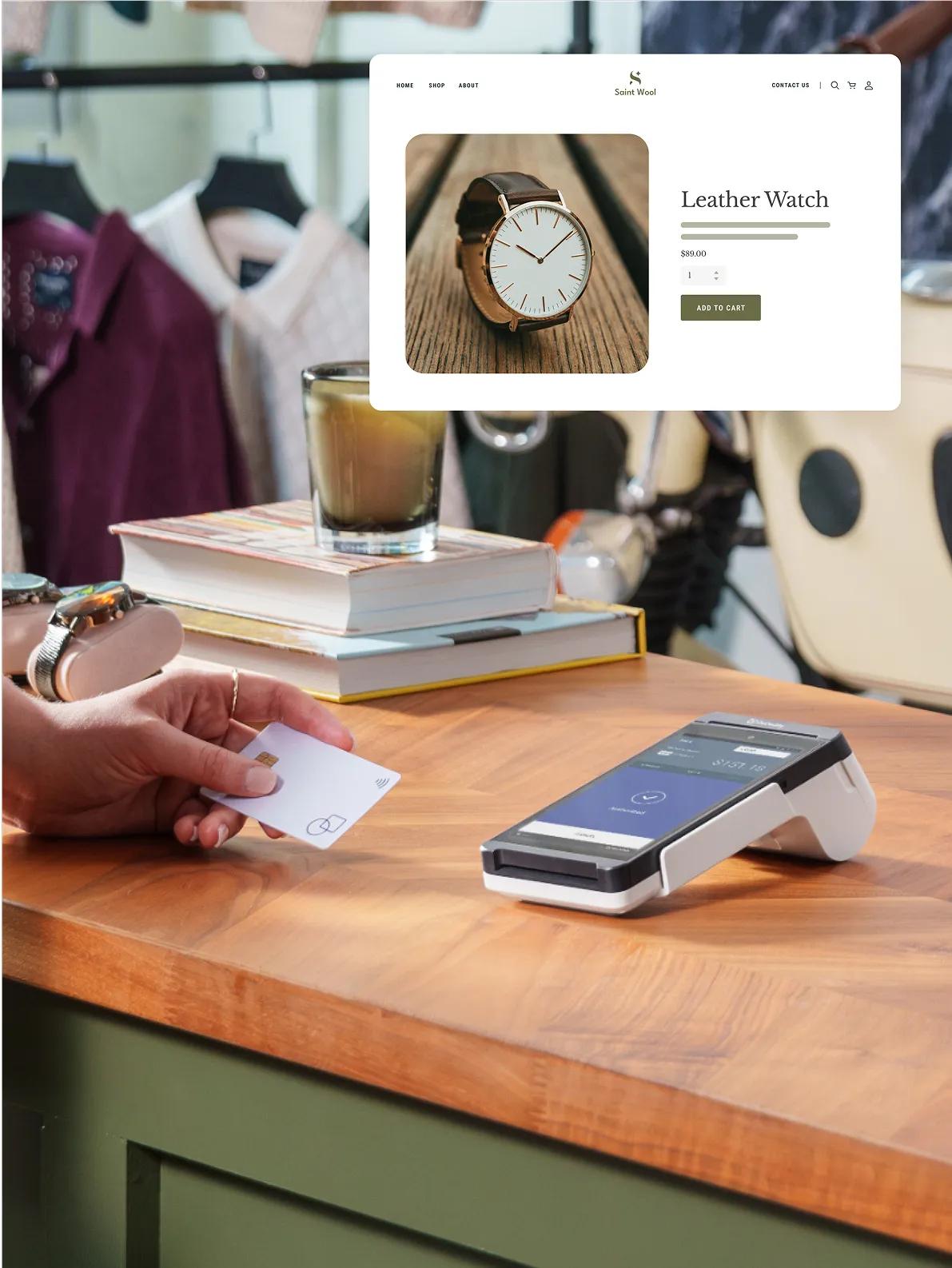 img pos dlp waterfall integrate online sales