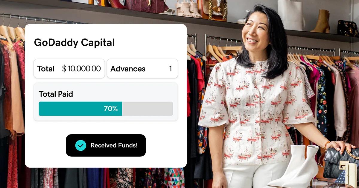 godaddy-capital-get-funds-to-grow-your-business