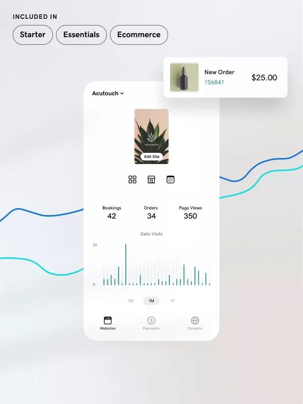 Subscription LP MOBILE Dashboard