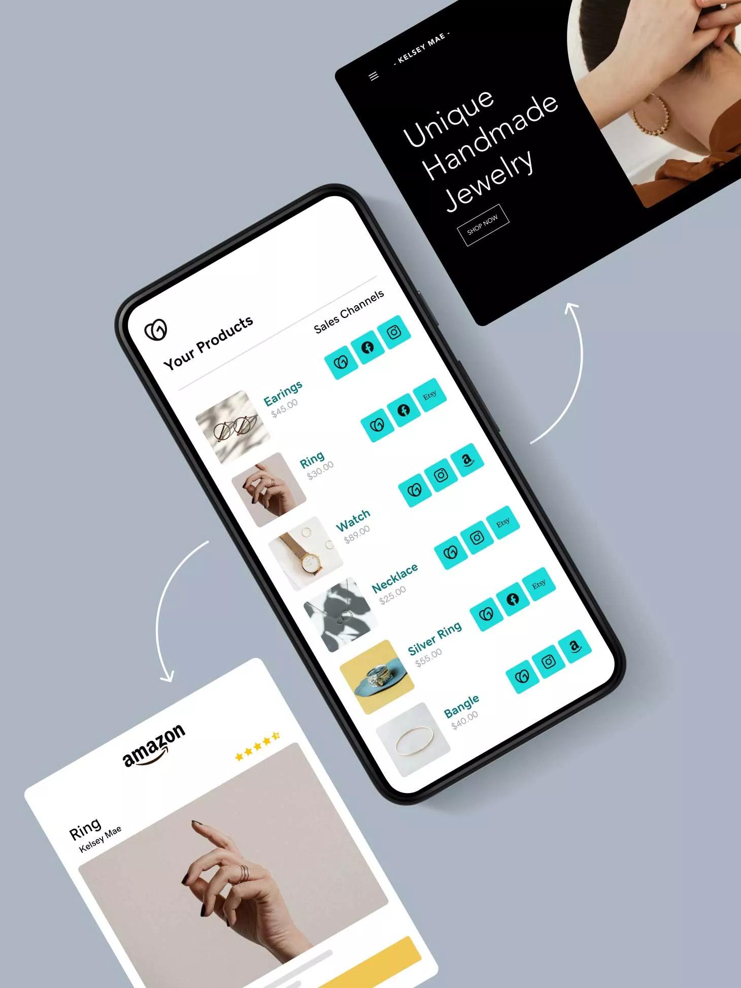 Waterfall dashboard