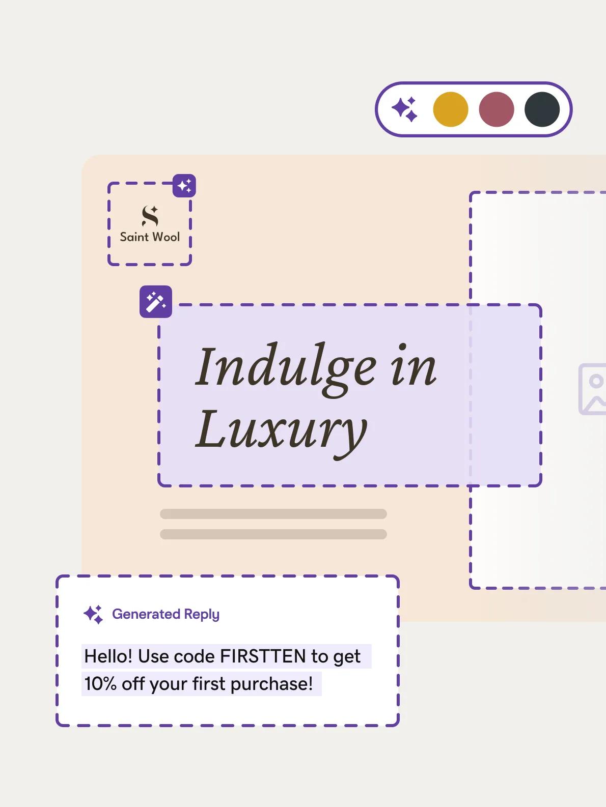 Sell products at scale