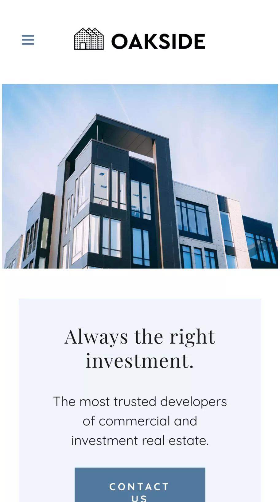 kobizrealestatecompanytemplate_mobile