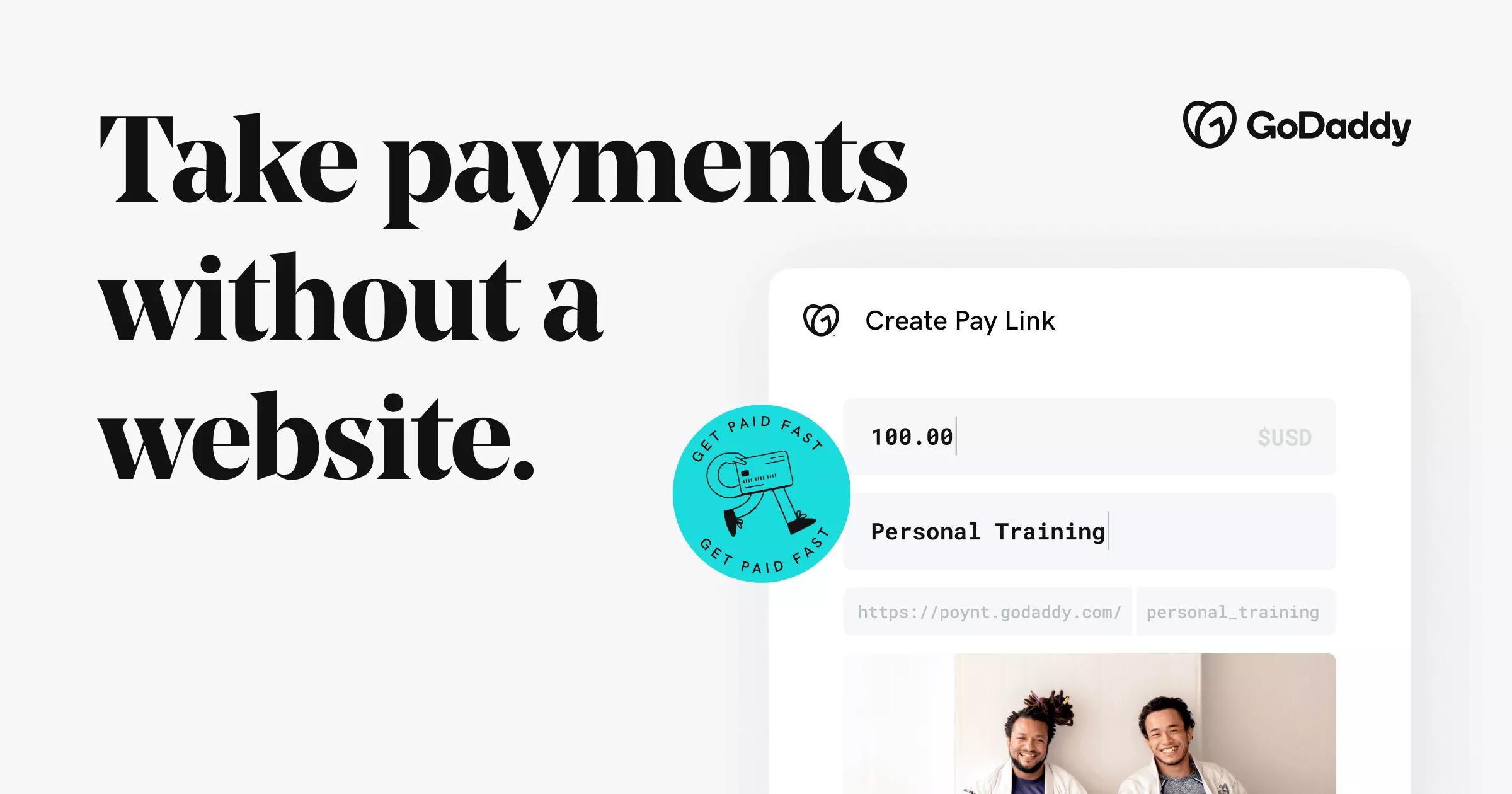 Pay Links  Create a Payment Link in Minutes - GoDaddy