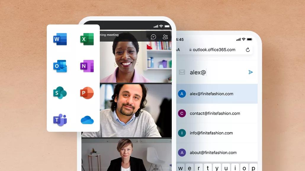 Microsoft Office 365  Boost Productivity Virtually Anywhere – GoDaddy