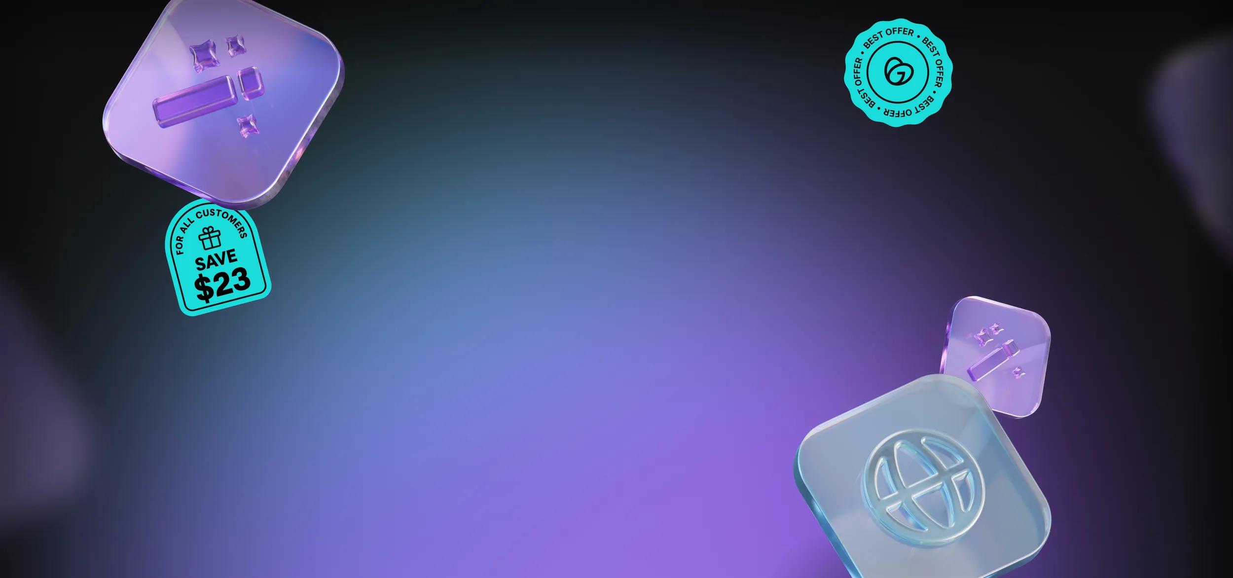 3 year offer Marquee Desktop