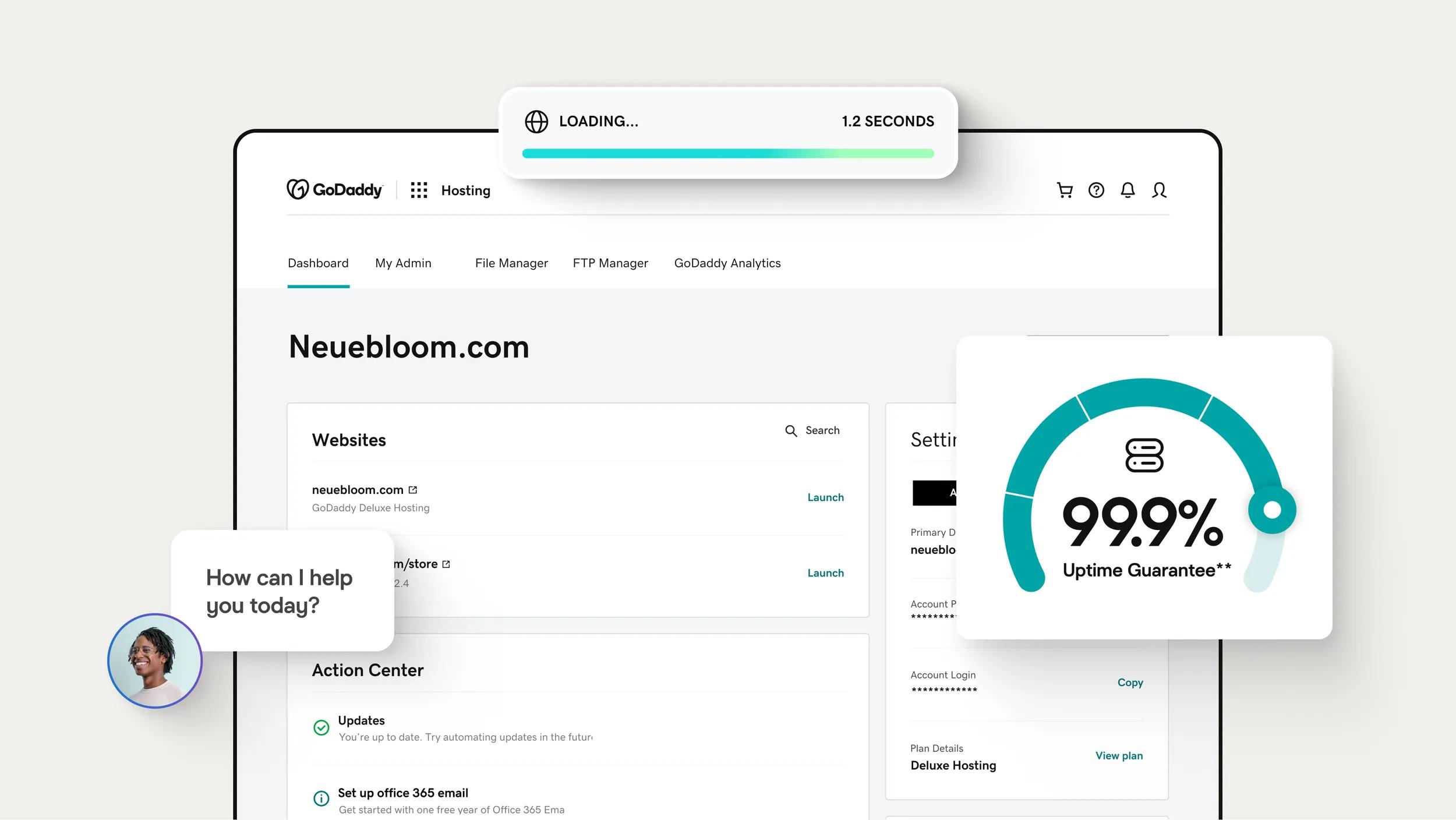 godaddy-reliable-website-hosting