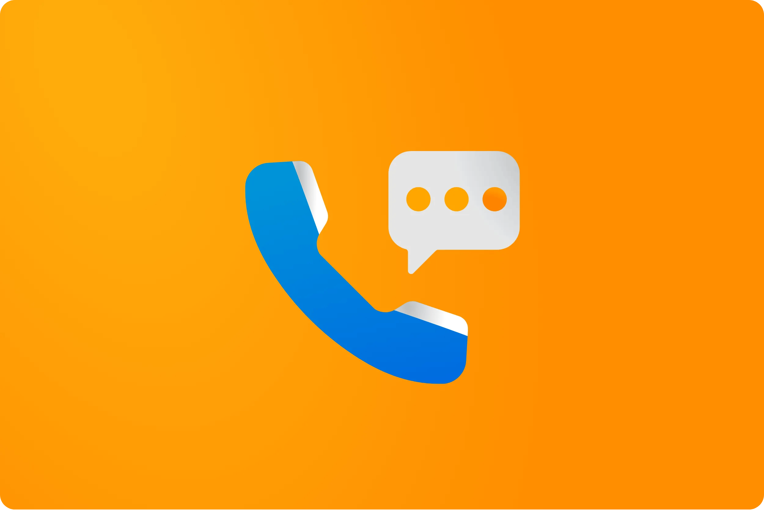 orange-telephone