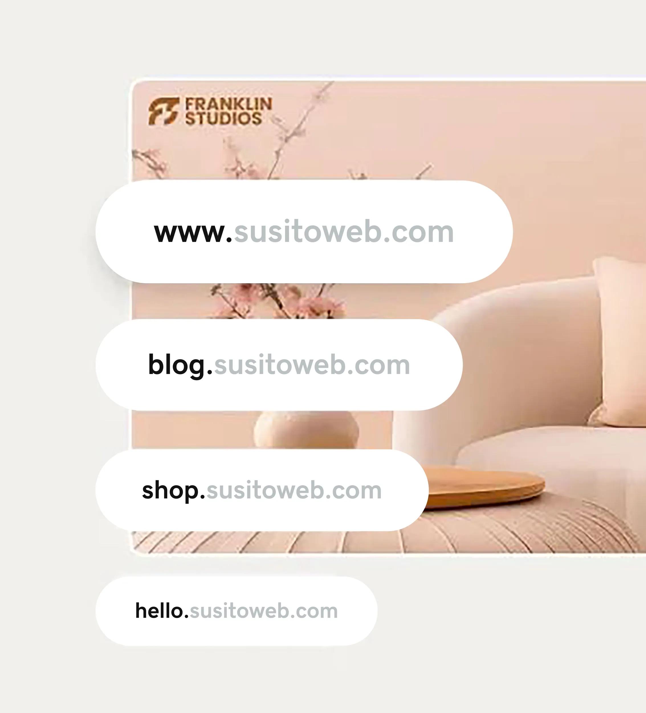 Subdomains