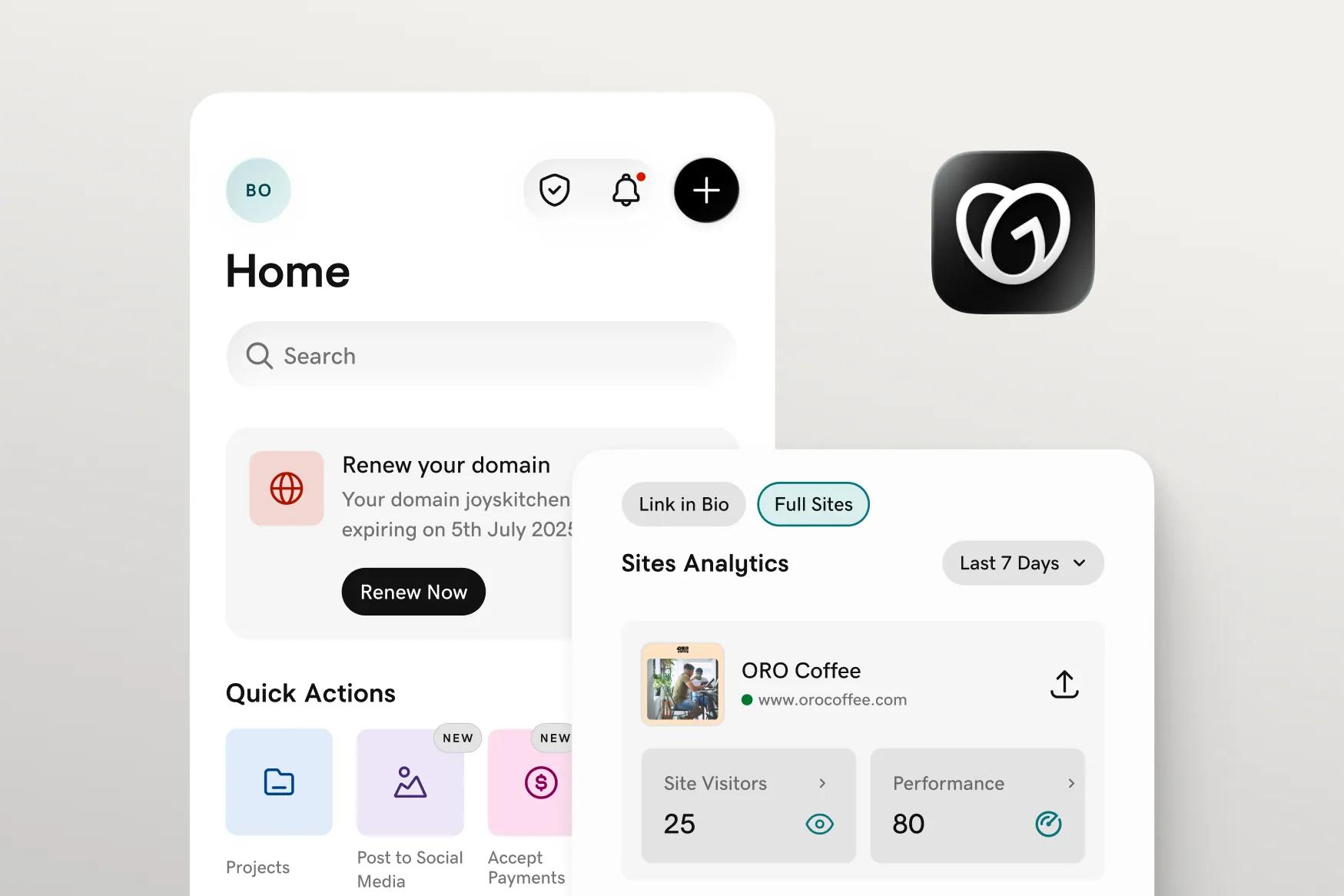 godaddy-app-manage-your-online-business