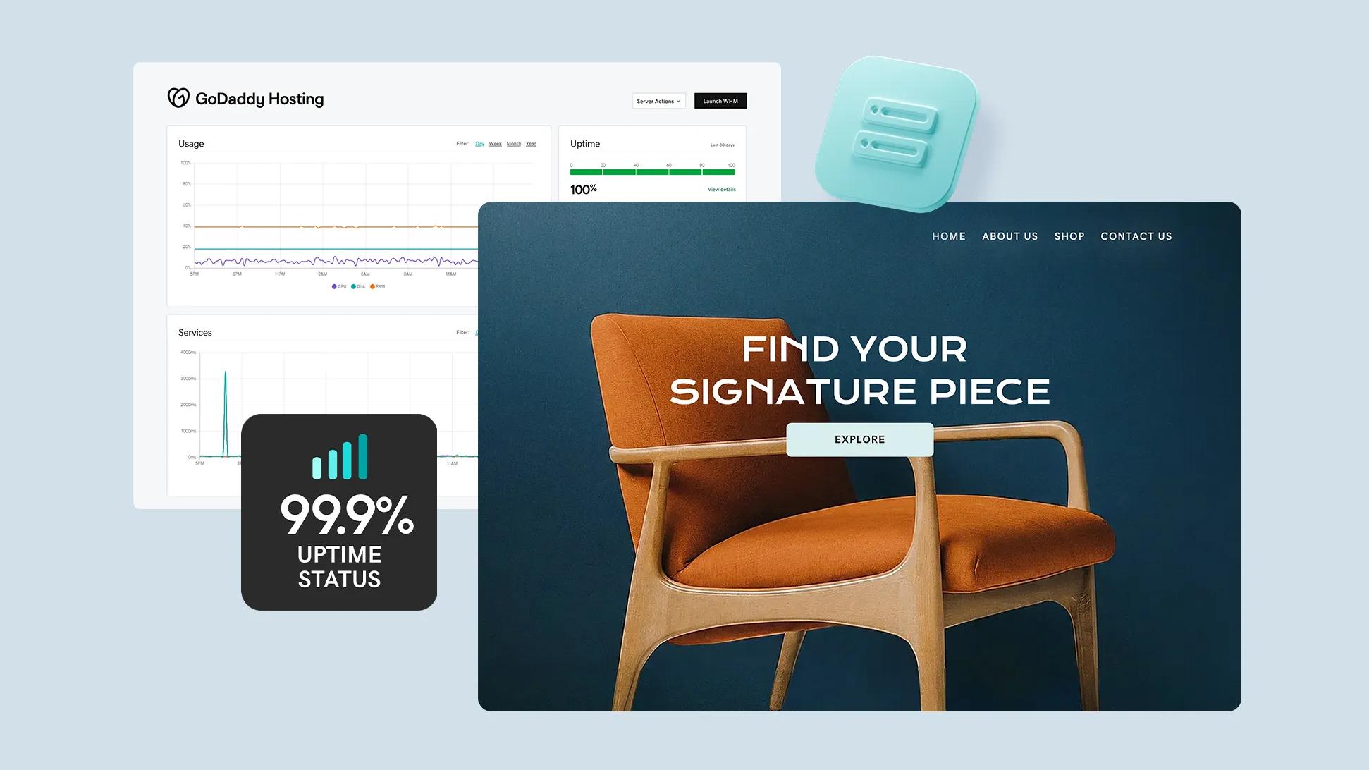 GoDaddy Hosting Solutions-Fast-Secure-Affordable
