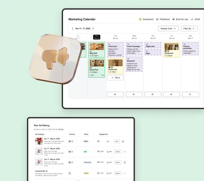 mega nav ai marketing