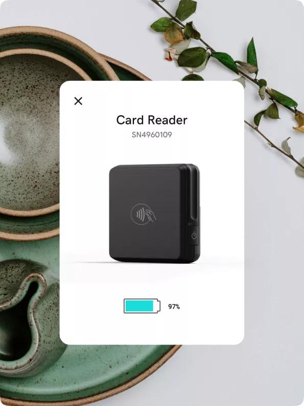 waterfall reader battery