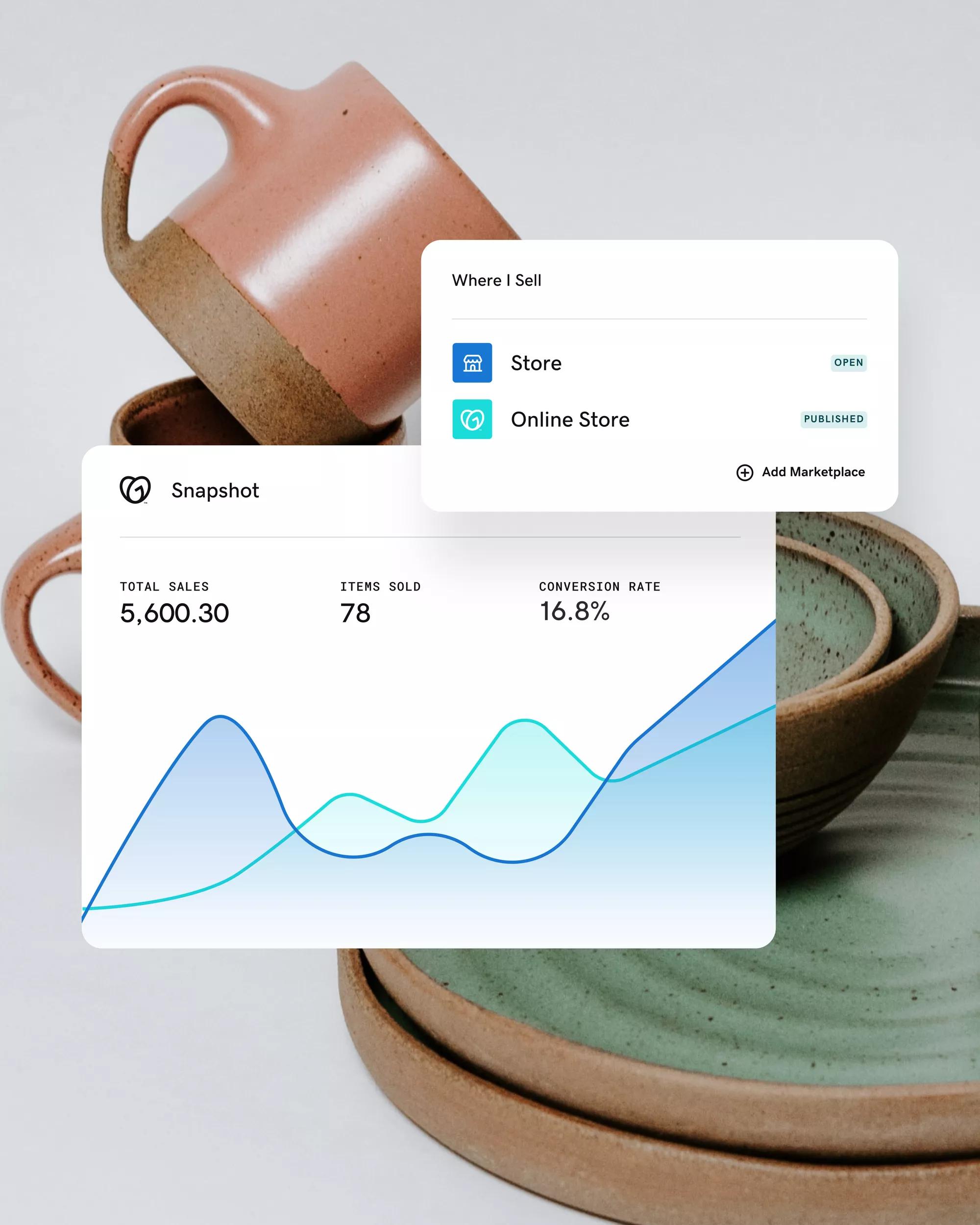 waterfall terminal powerful dashboard