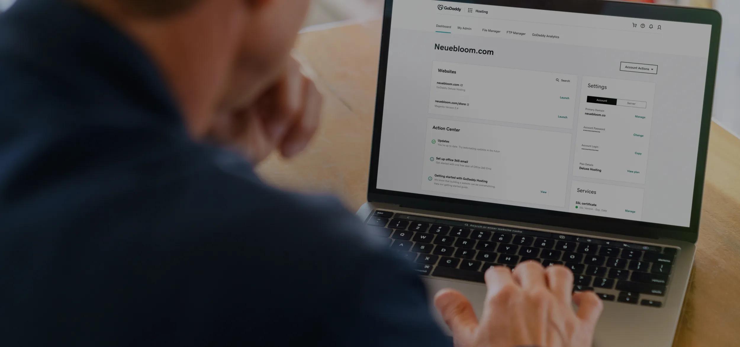 Marquee Hosting Desktop